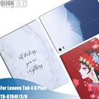 Чехол-книжка для планшета Lenovo Tab 4, 8 Plus, силиконовый, противоударный