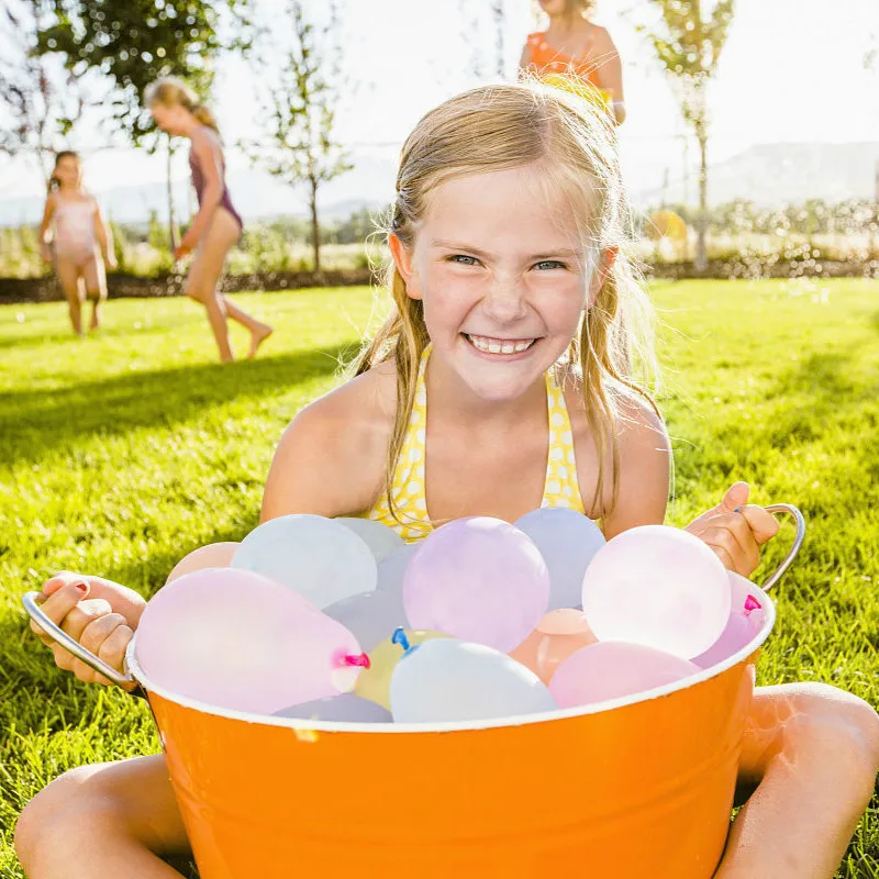 111pcs Water Balloon Amazing Filling Magic Children War Game Supplies Kids Summer Outdoor Beach Toy Party | Игрушки и хобби