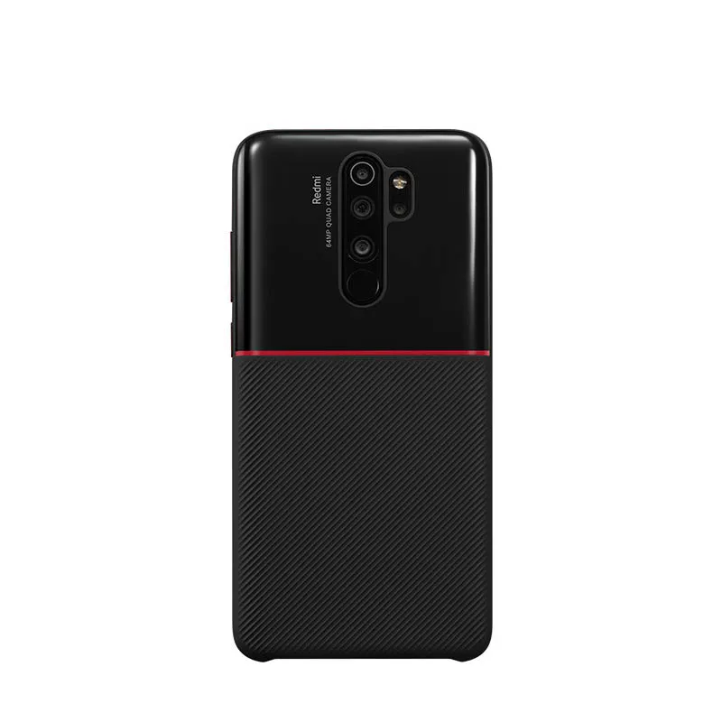 Новый чехол для Xiaomi Redmi Note 8 Pro мини-чехол телефона Оригинальный из поликарбоната с