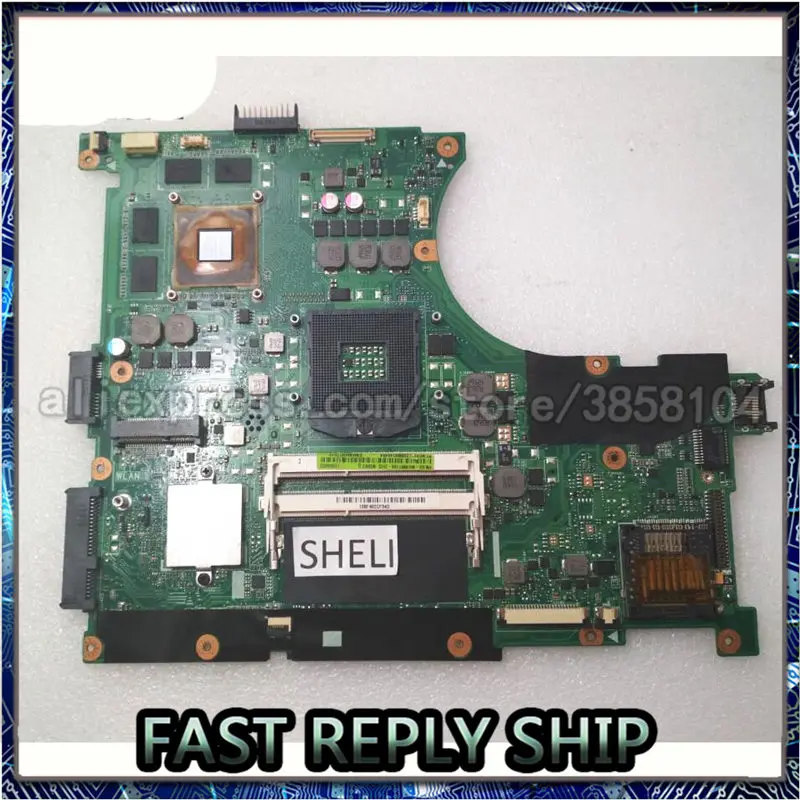 Для Asus N56VZ N56V материнская плата для ноутбука N56VM REV 2 3 Материнская ПК GT650M ГБ DDR3 N13P GT