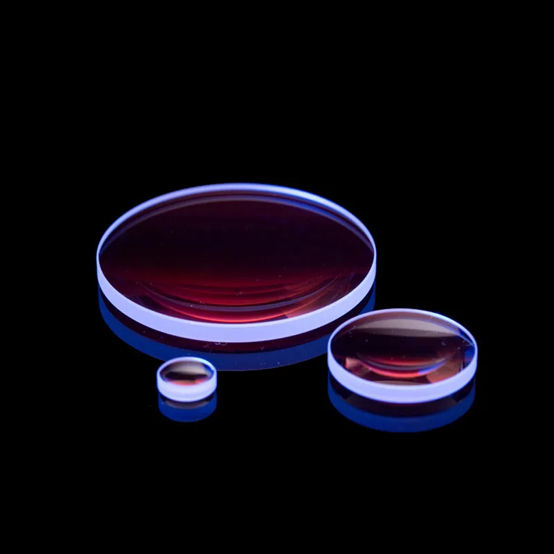 

Diameter 42mm Convex Lenses Optical Hemispherical Lens, Coating Focusing, Professional Experimental Element, Double Convex Lens