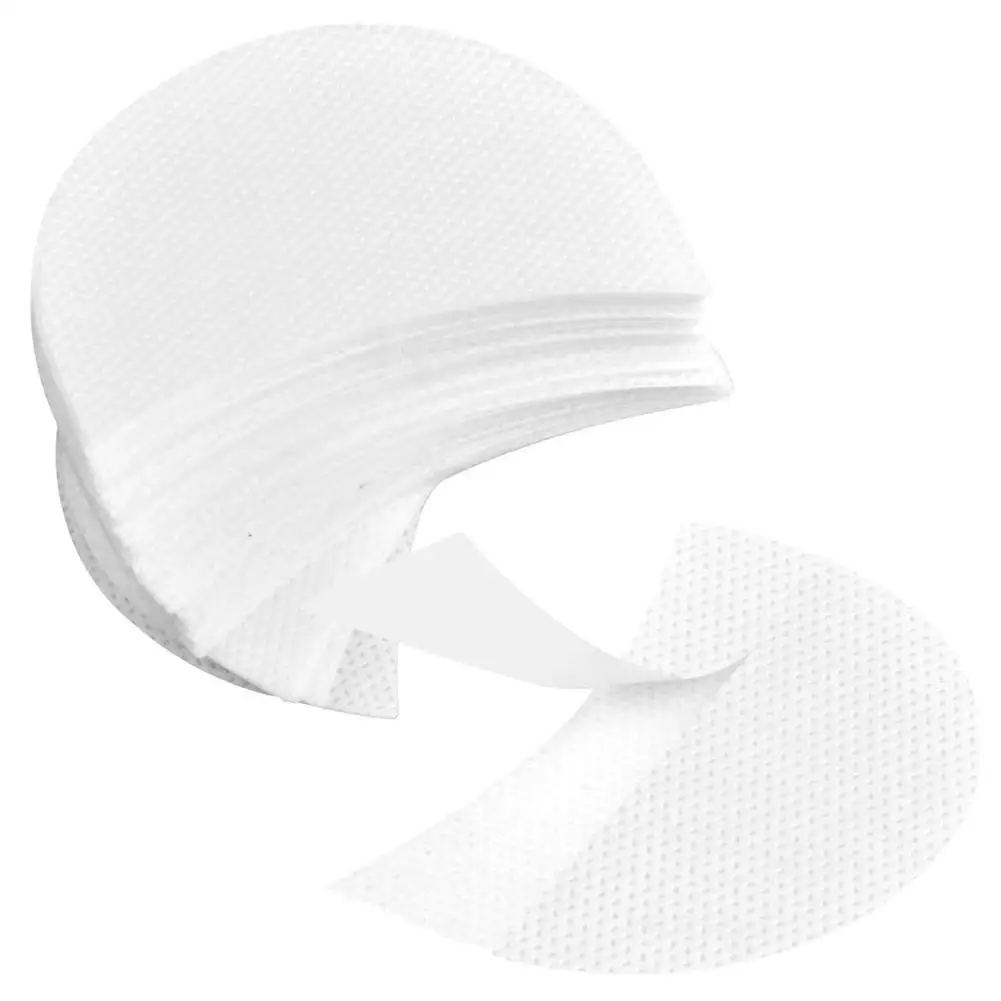 50 шт. в форме полумесяца тени для век щиты удаления ресниц Красота наращивание