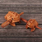 Деревянные Лаки лягушка игрушечное животное для денежная жаба кто детская ударный музыкальный инструмент игрушка, подарок, детские игрушки, подарок