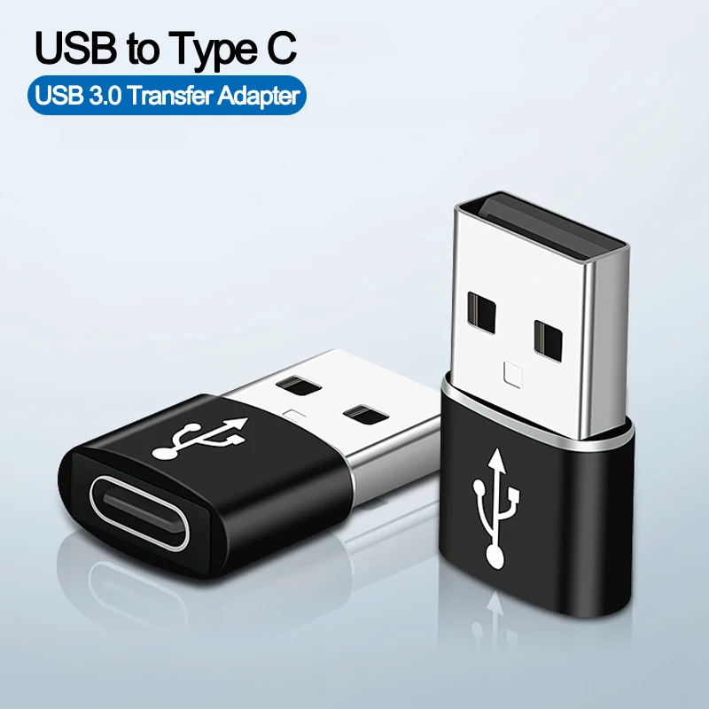 Переходник для кабеля USB Type-C папа-usb мама | Мобильные телефоны и аксессуары