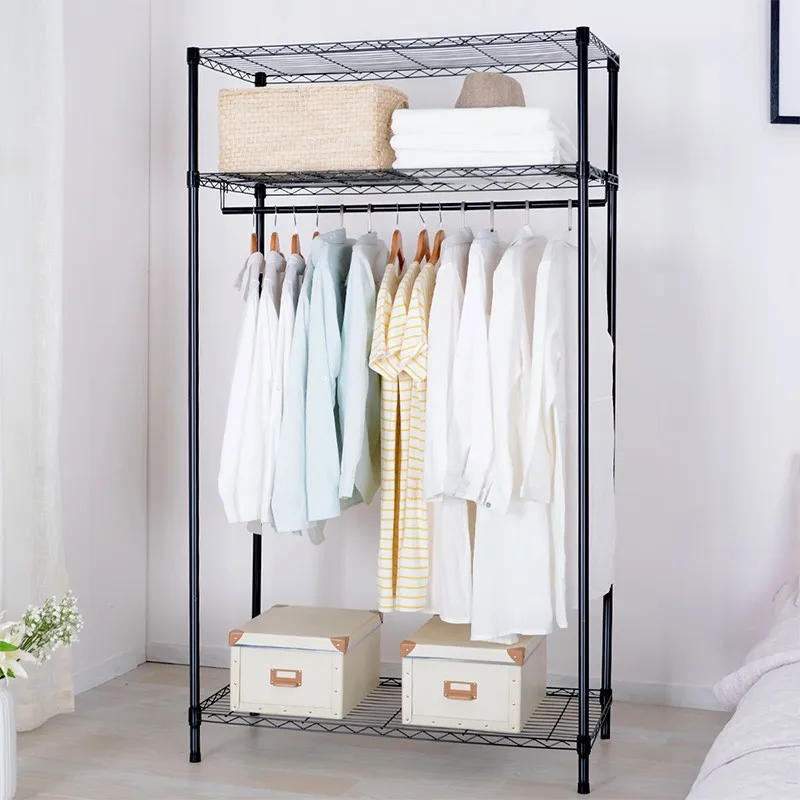 

Простая ткань для гардероба, утолщенная прокладка из углеродистой стали для односпальной комнаты, общежития