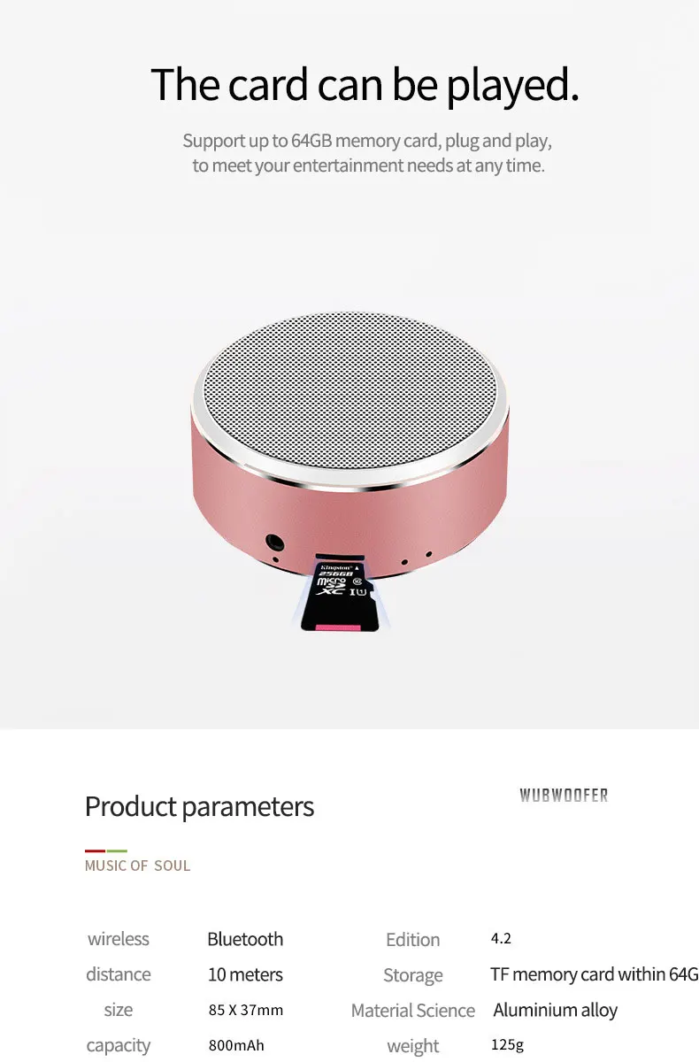 Мини Bluetooth динамик водонепроницаемый динамик s мощный беспроводной портативный стерео музыкальный сабвуфер громкоговоритель аудио поддержка tf-карты