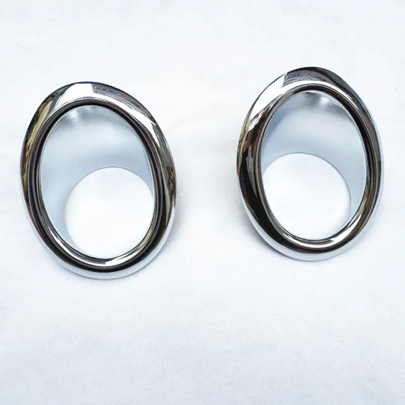 

Для NISSAN X-TRAIL X TRAIL XTRAIL T31 2008 2009 2010 2011 2012 2013 хромированная крышка передней противотуманной фары Накладка аксессуар для противотуманных фар аксессуары светильник