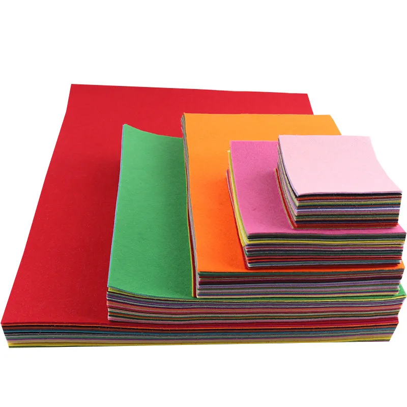 1 мм разноцветная ткань полиэстер нетканый войлок для дома свадьбы вечеринки