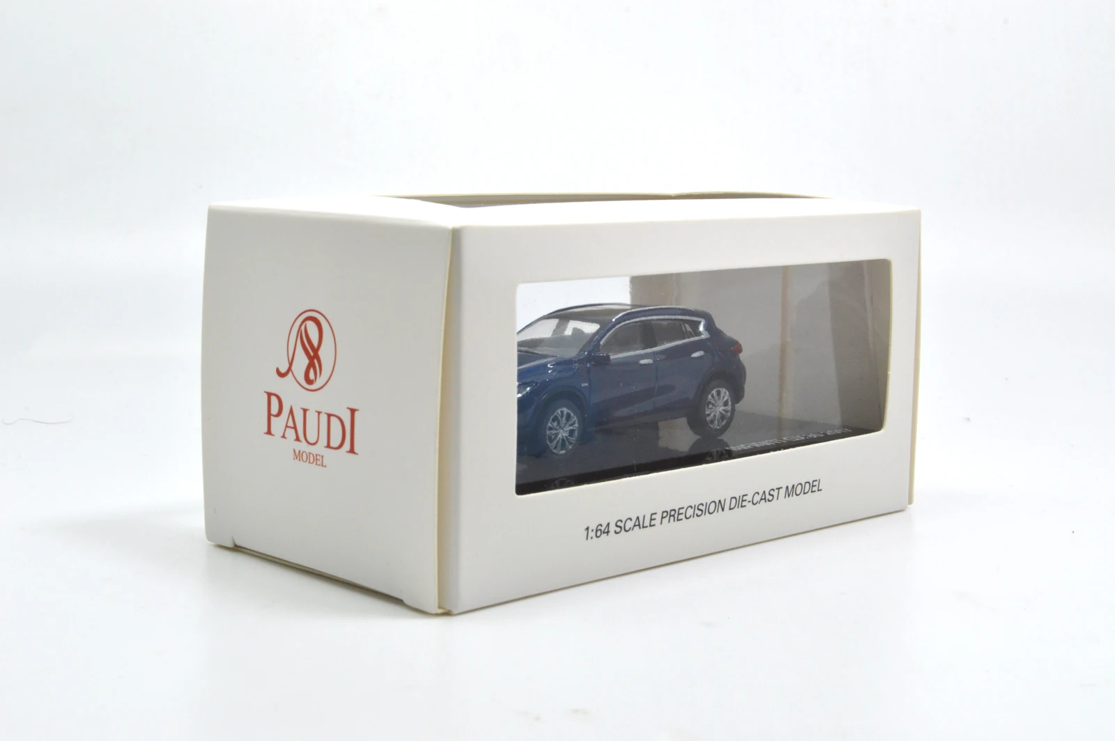 Модель Paudi 1/64 1: 64 масштаб Infiniti QX30 синий литье под давлением Модель автомобиля игрушки подарки для мальчиков и девочек