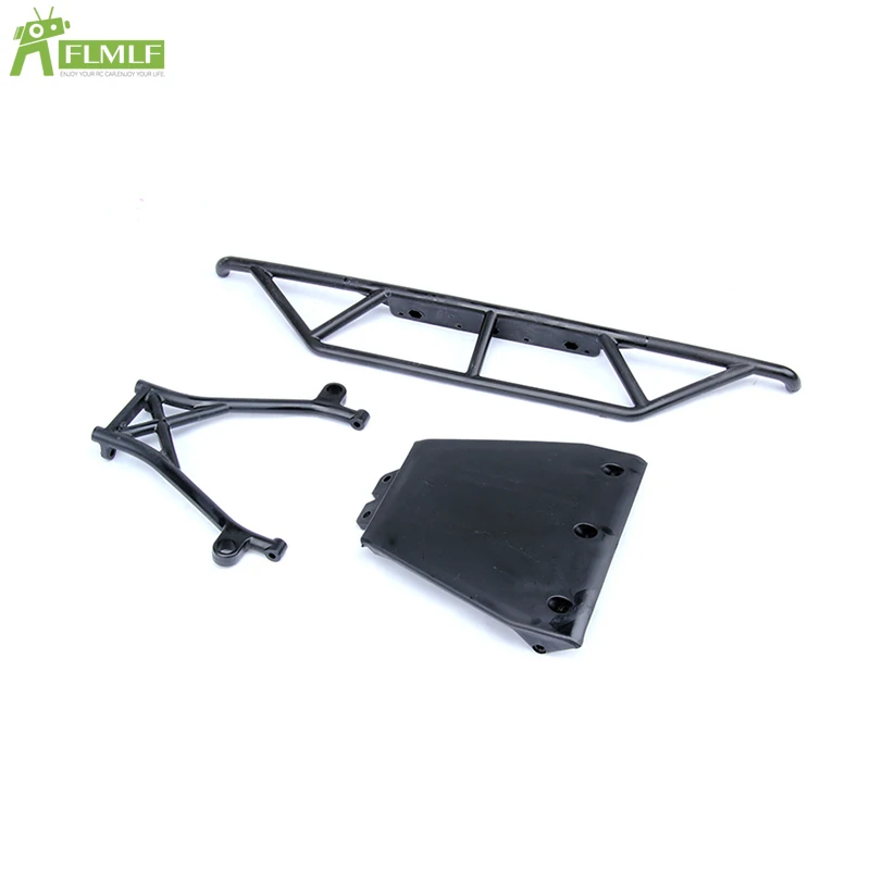 Пластиковый передний или задний бампер подходит для Losi 5ive T ROFUN ROVAN LT KingmotorX2