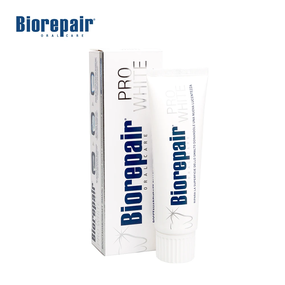 Зубная паста Biorepair восстанавление эмали 75 мл.|Зубная паста| |