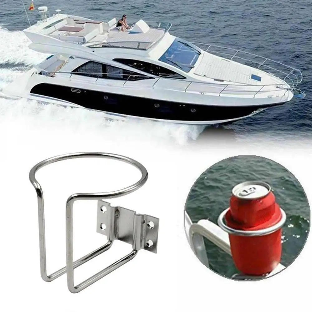 

Steel Car Cup Holder, Marine Bottle Holder, Yacht Truck, RV, Camper,