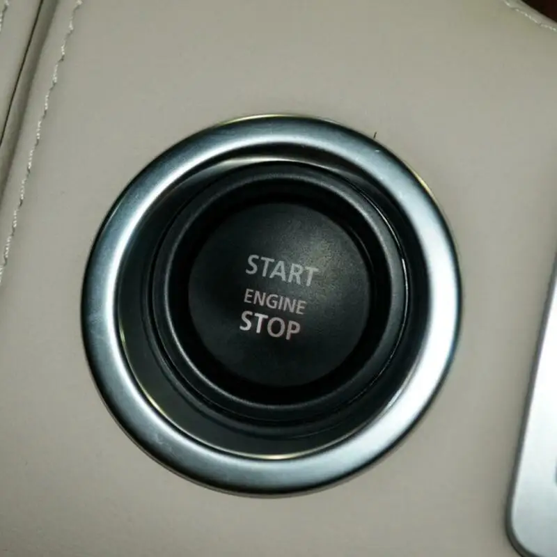 

Interior Switch Button Cover Removable Trim Engine Replacement Protector