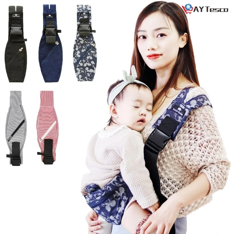 New Baby Sling Wrap Baby Carrier Scarf Soft wrap Sling Cotton Toddler baby Sling Wrap Suspenders Newborns Baby Carrier pop it