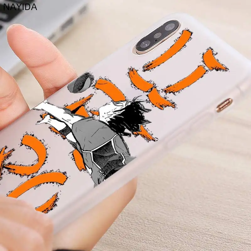 Чехол для телефона Huawei Mate 30 20 10 Lite Pro Cover Y7 Y9 2019 2018 2017 Nova 5i 4 3 Haikyuu Anime Fundas|Бамперы| |