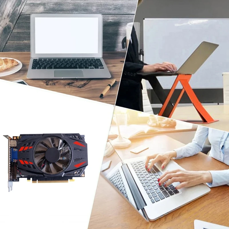 

K3NB GTX550Ti Computer Graphics Cards 1GB 128Bit GDDR5 750MHZ PCI-express 2.0 Slot HDMI-compatible VGA DVI 2560x1600 Graphics