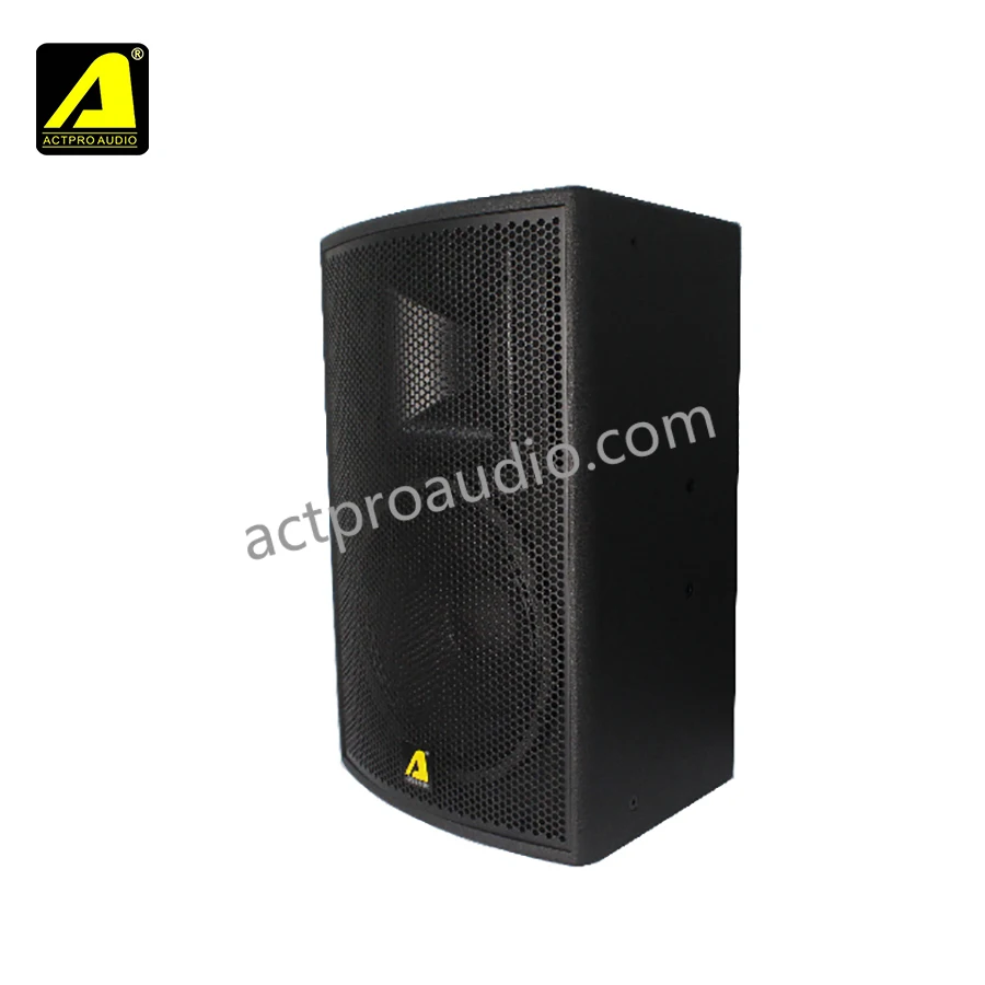 Профессиональный Сценический динамик активный с одним и 12 дюймовым монитором