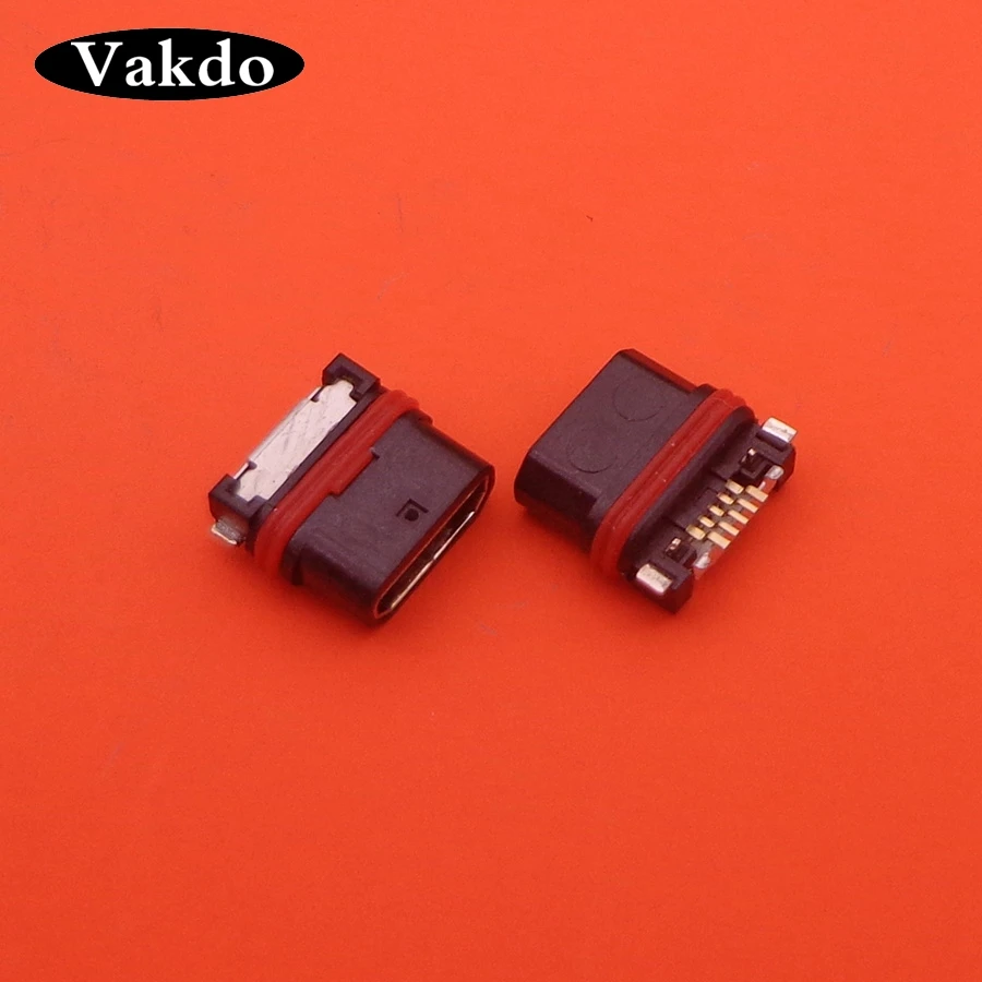 

50pcs/lot Micro USB Charging Charger Port For Sony Z5 Compact E5803 E5823 Z5mini Z5C Flex Cable Dock Connector Replacement Part