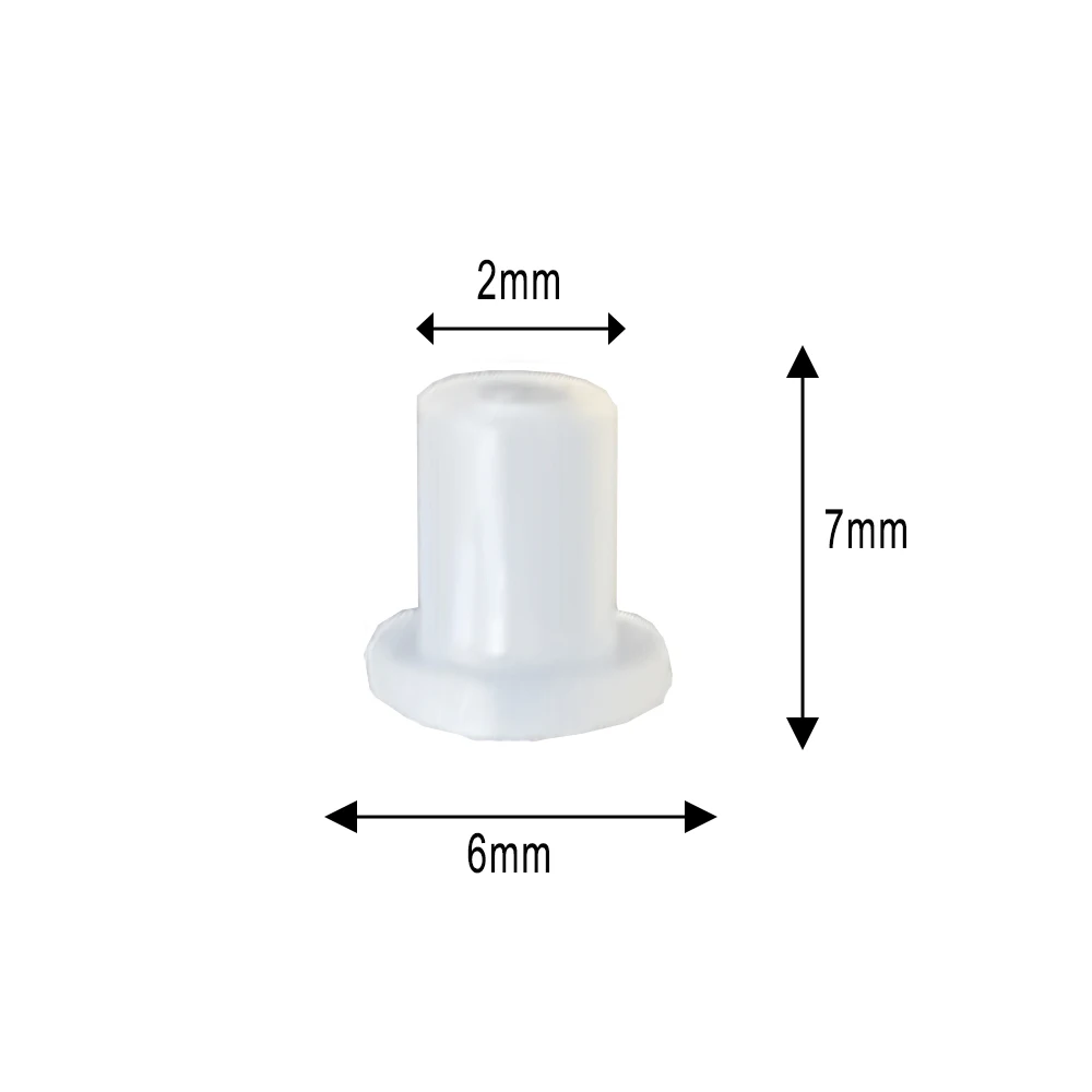 (Заглушка CISS horrow) заглушка контура 7*6*2 (диаметр отверстия) 0 073 г/шт. 200 шт./партия