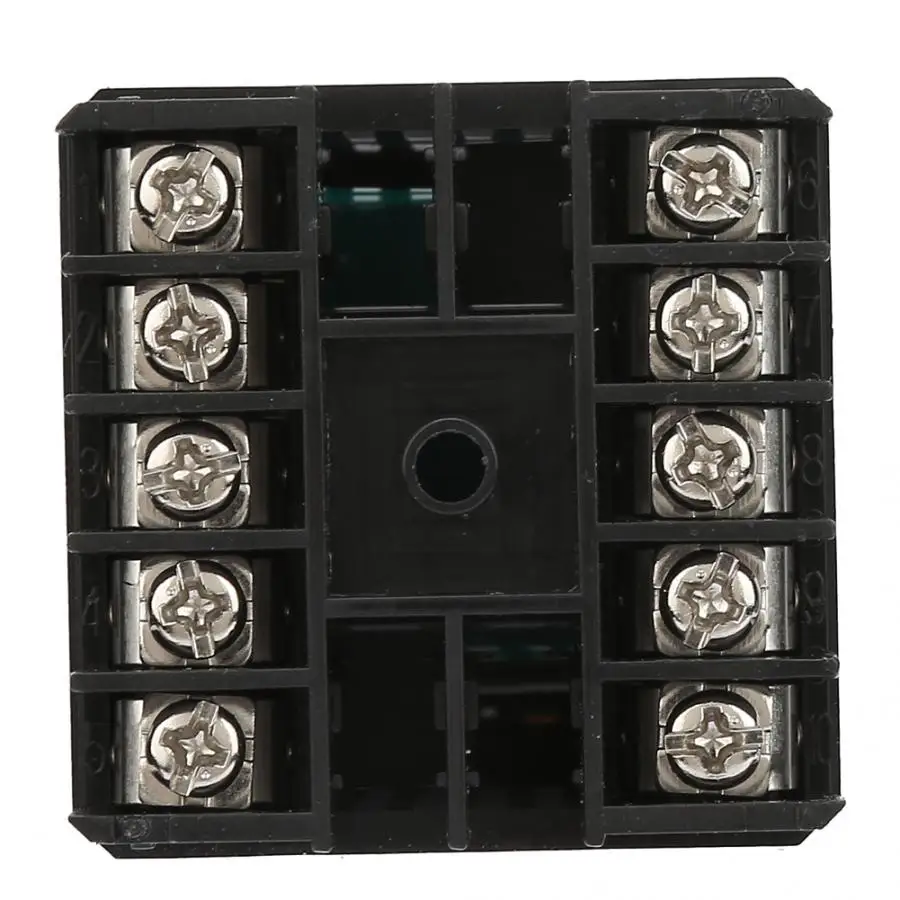 REX C100FK02 M * Цифровой ПИД регулятор температуры релейный выход термостата 0 400