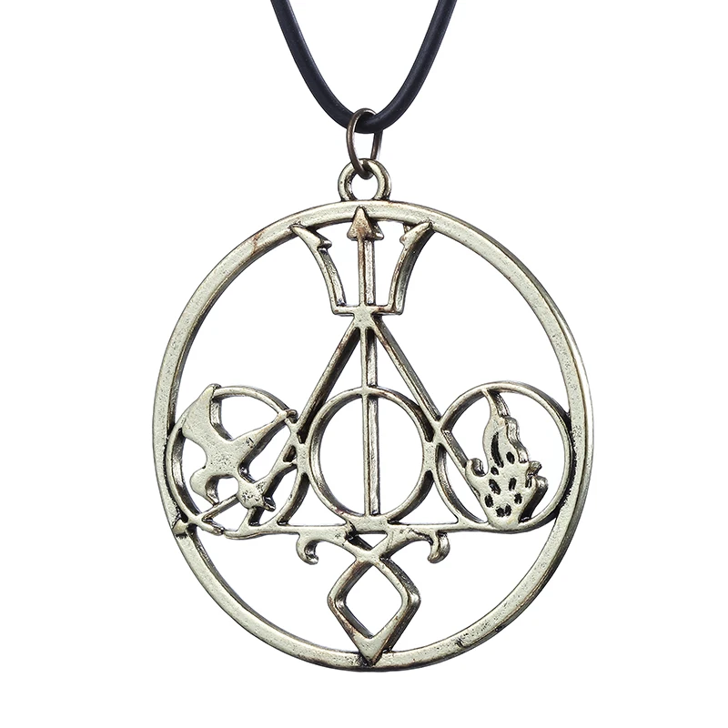 Модные аксессуары смешанные инструменты Голодные игры дивергенты Перси Джексон