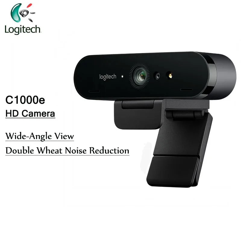 Веб-камера Logitech C1000E 4K PRO 5X с цифровым зумом Utral HD камера также для потоковой записи