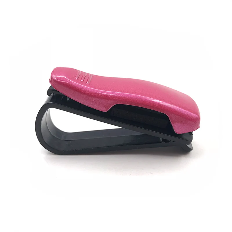 Авто крепеж зажим ABS автомобиль солнцезащитный козырек Солнцезащитные очки банк