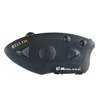 midland btx1 motorcycle bluetooth helmet headset interphone fm motorbike bt intercom hands free calls 800m