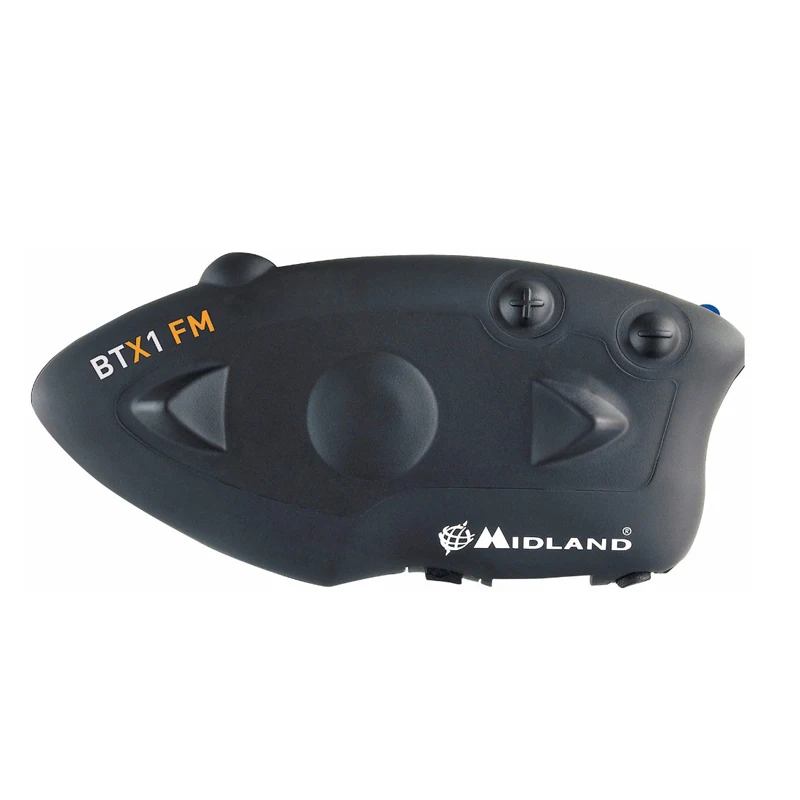 Мотогарнитура для шлема MIDLAND BTX1 Bluetooth FM радио BT громкая связь 800 м|motorcycle bluetooth|bt