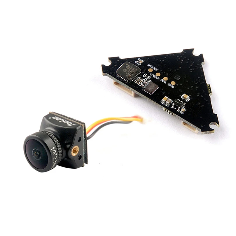 JMT FOV 155 ° 700TVL Nano 2 NTSC FPV камера с BWhoop_VTX 1 мм/Diamond VTX для Larva X Mobula 7 HD Racing Drone|Детали и