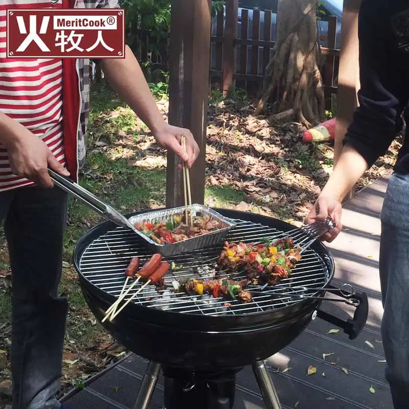 Уличный гриль для двора виллы 5 или более бытовой угольный мяса Американский