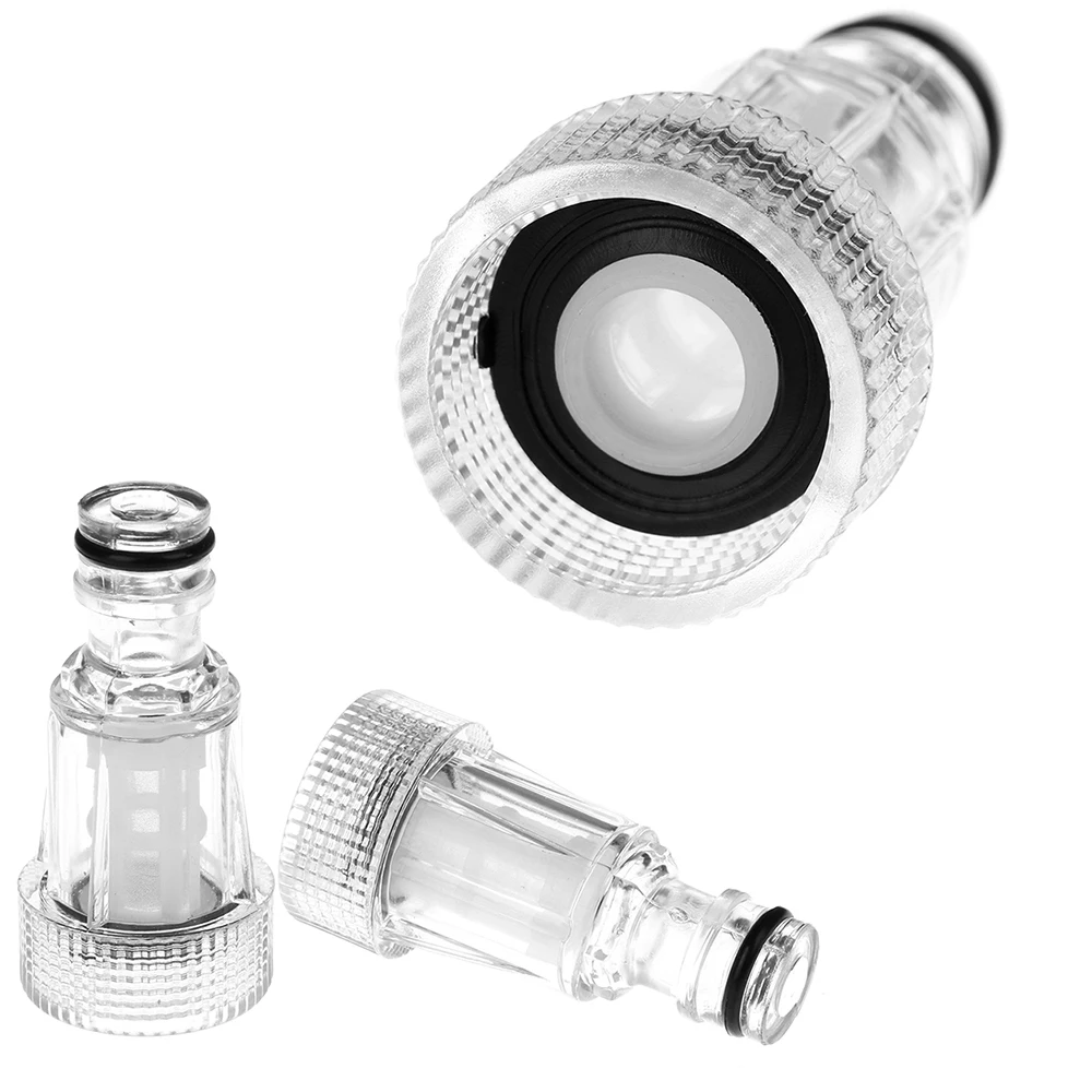 2шт женский быстрый соединитель с фильтром кран адаптер стиральная машина