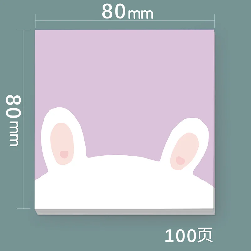 Разрываемая Творческий Блокнот студентов Милый хлопковый костюм с оригинальным