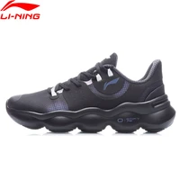 li ning women soft bubble cushion running shoes soft light weight lining comfortable sport shoes sneakers arhr014