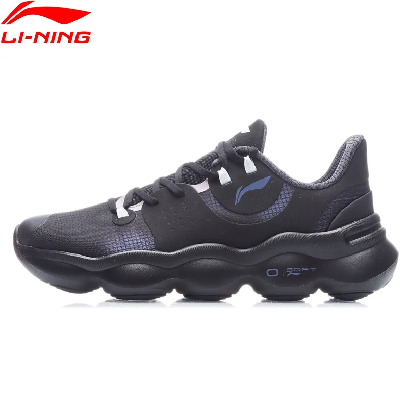  Женские кроссовки для бега Li-Ning, мягкие легкие кроссовки с пузырьковой подушкой, удобная спортивная обувь, ARHR014 