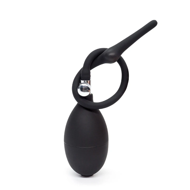 Мужской надувной уретральный катетер звук пенис заглушка расширители