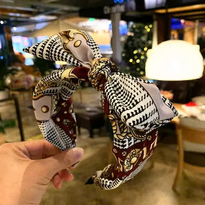 Большая Акция! Повязка на голову с широкими полями кружевная KC | Дом и сад