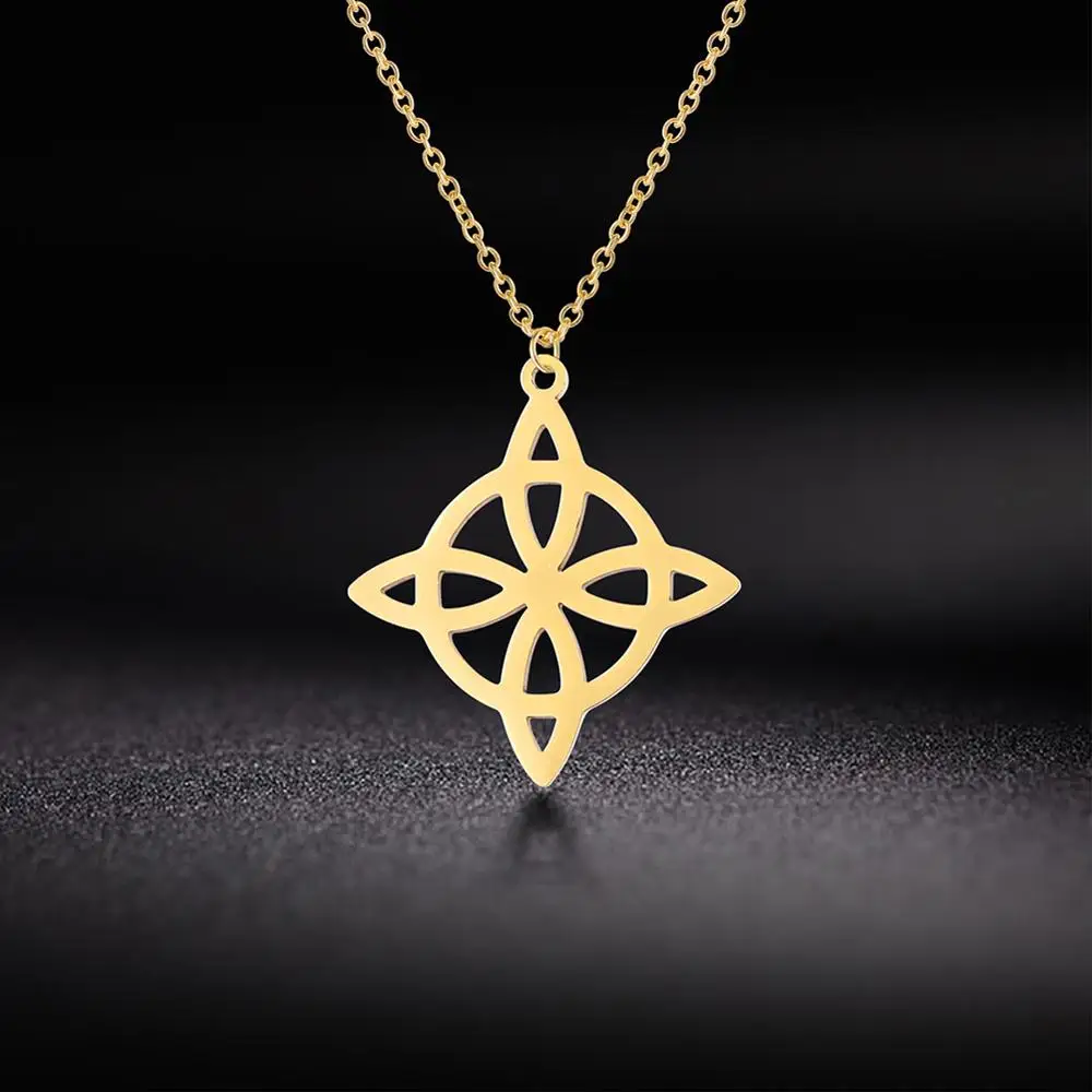 Женское/Мужское ожерелье-цепочка из нержавеющей стали серебристого цвета |