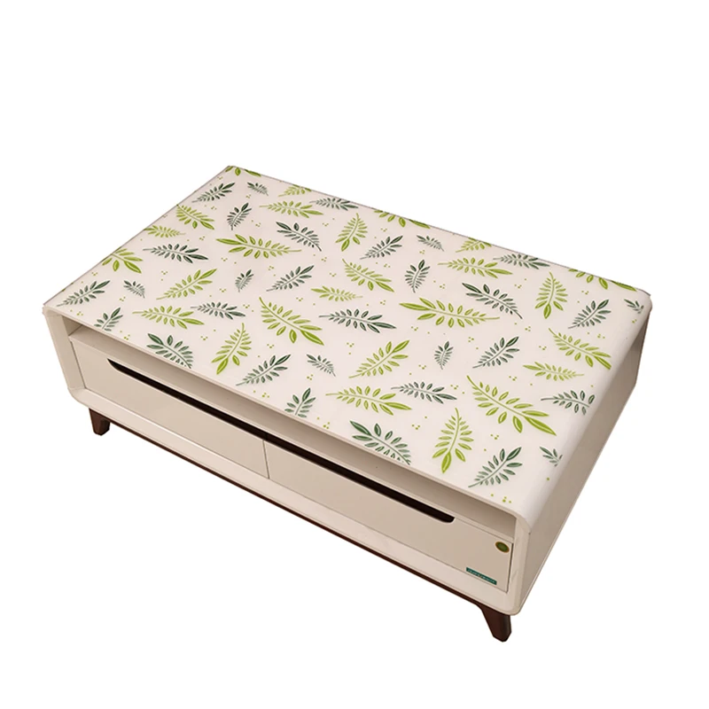 Скатерть из мягкого стекла ПВХ скатерть с рисунком кухня столик кофейные