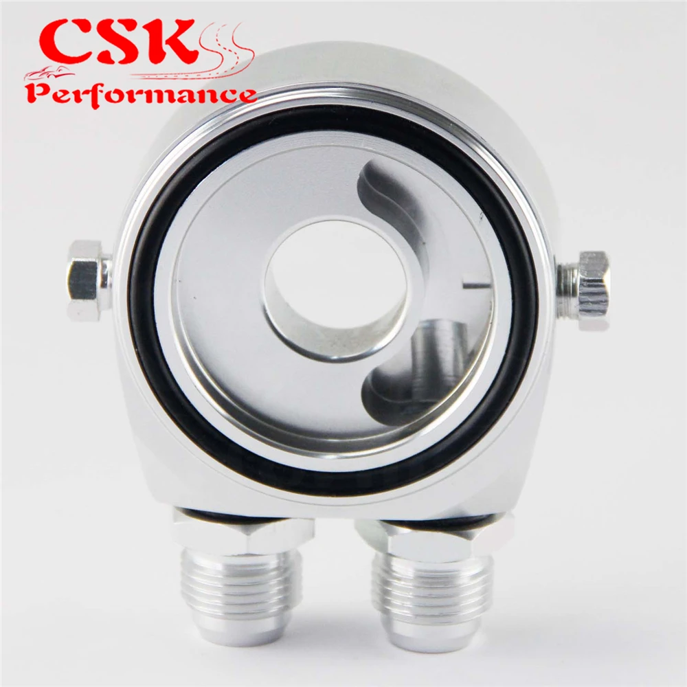 Адаптер для сэндвич фильтра масла алюминиевая пластина масляного радиатора