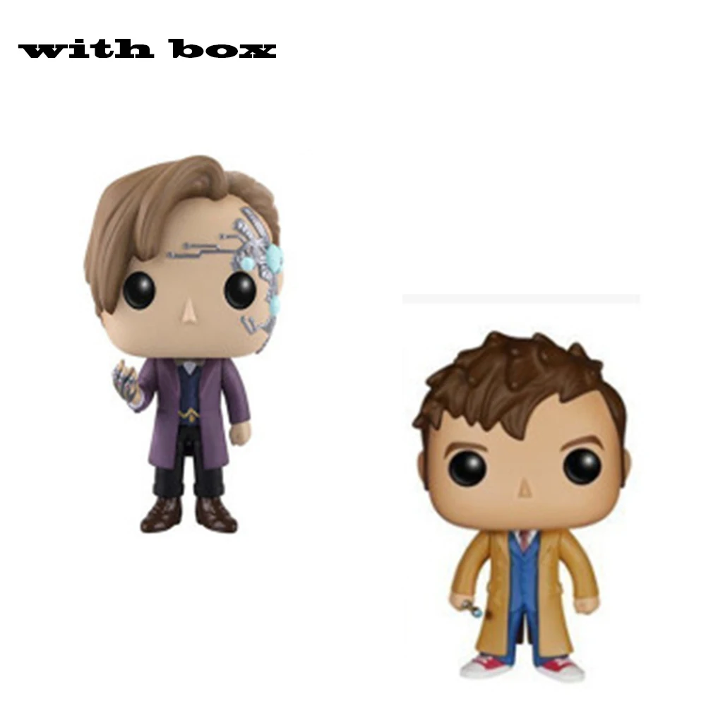 Коллекционные виниловые фигурки Doctor Who elevonxi Mr Clever 356 и Tenth 221 # с коробкой