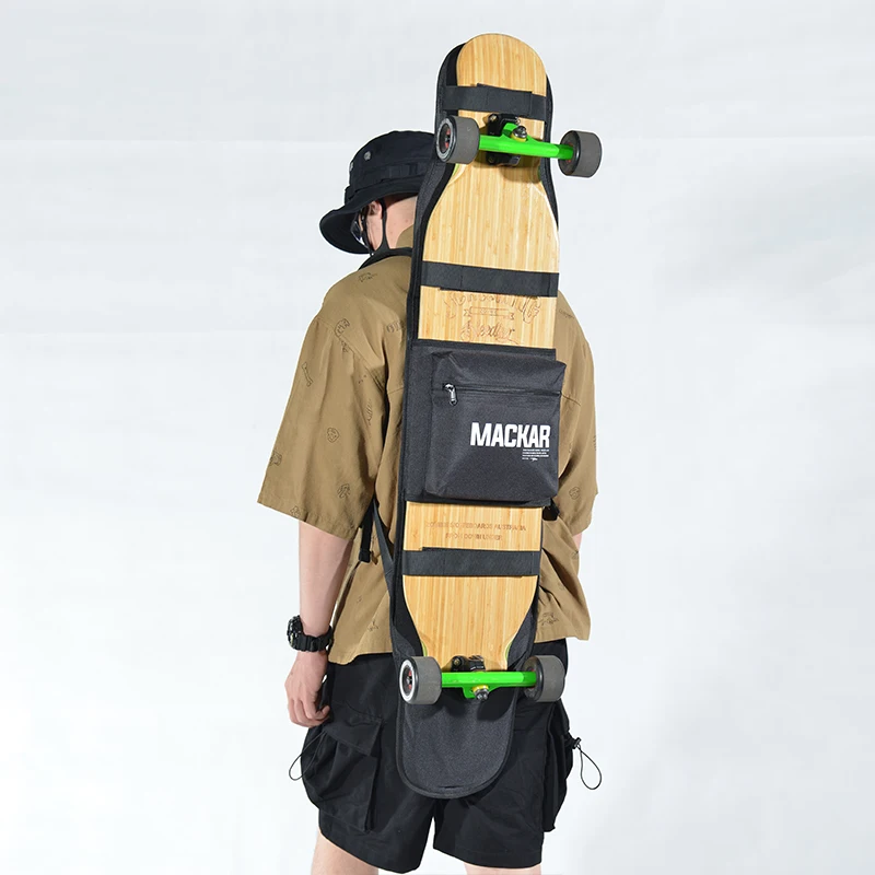 Рюкзак для Лонгборда, скейтборда, регулируемая сумка на два плеча для серфинга, рюкзак, аксессуары для катания на коньках, длинный рюкзак от AliExpress RU&CIS NEW