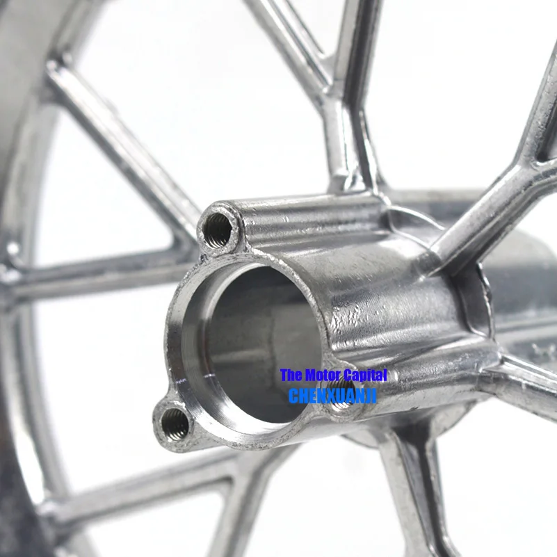 Колесный обод из алюминиевого сплава для передних и задних шин 49 куб. См 222 мм |