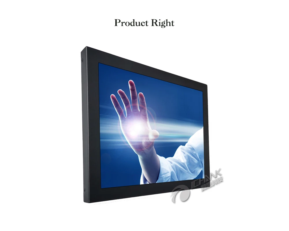ZK120TC-V591D/12," дюймовый 800x600 HDMI металлический корпус Встроенный открытая рамка Бесплатный привод многоточечный емкостный сенсорный монитор ЖК-дисплей