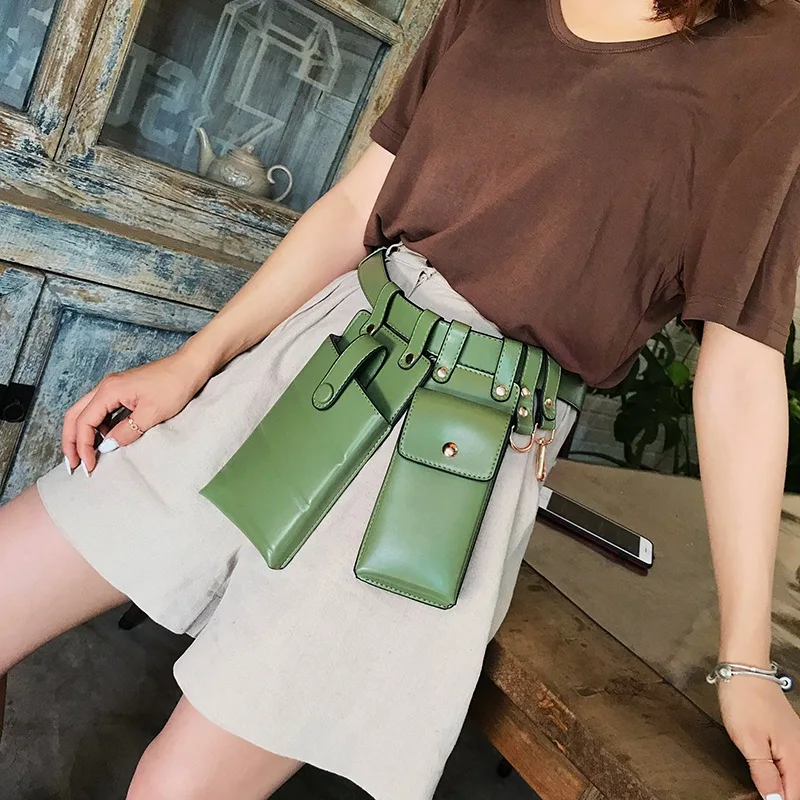 Кожаный винтажный Карманный ремень для косплея рыцаря викинга пирата|Поясные