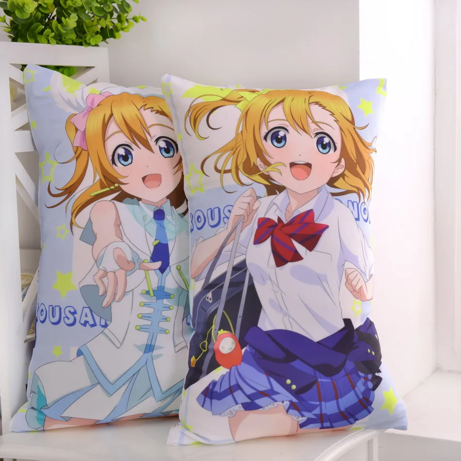 

Аниме; Обувь в стиле аниме «Живая Любовь девушки Honoka; Косплэй Dakimakura обниматься средства ухода за кожей задняя постельные принадлежности, по...