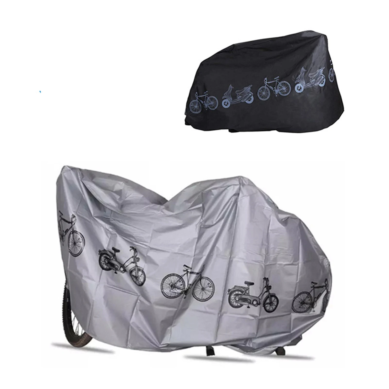

Bicycle Rain Cover Outdoor Waterproof Dustproof Cover Bicycle Accessories ALS88