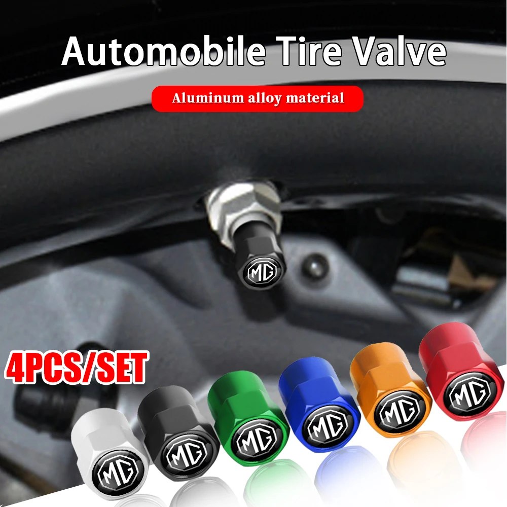 Колпачки клапанов автомобильных шин 4 шт. крышки аксессуары для силиконовых