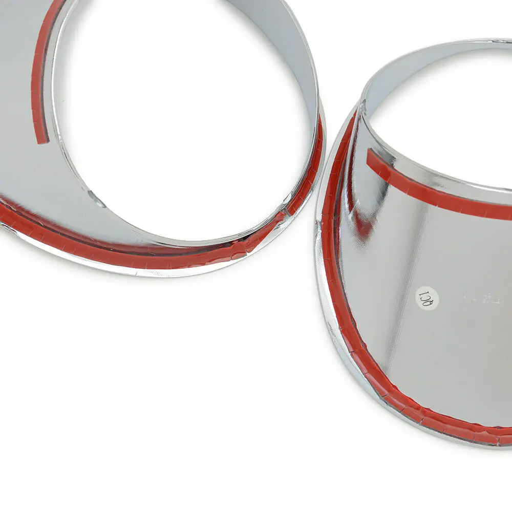 

For Subaru Forester 2009-2013 Chrome front head Front Fog Light Lamp Cover trim