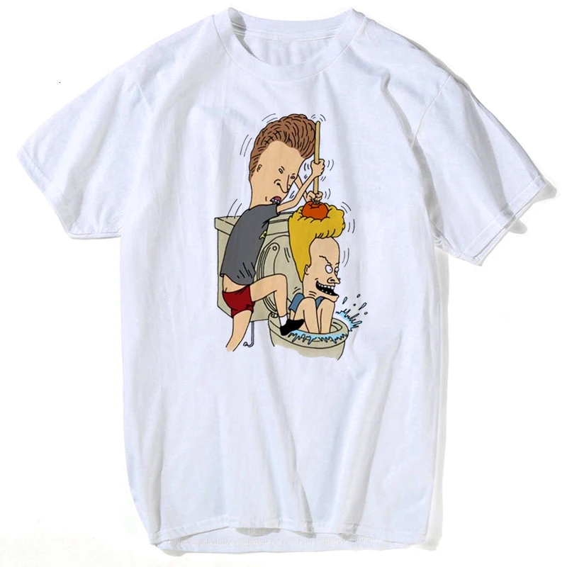 Beavis& Butthead футболка для мужчин Rock Forever Официальная Лицензированная Adul футболка S-3XL футболка размера плюс уличная одежда